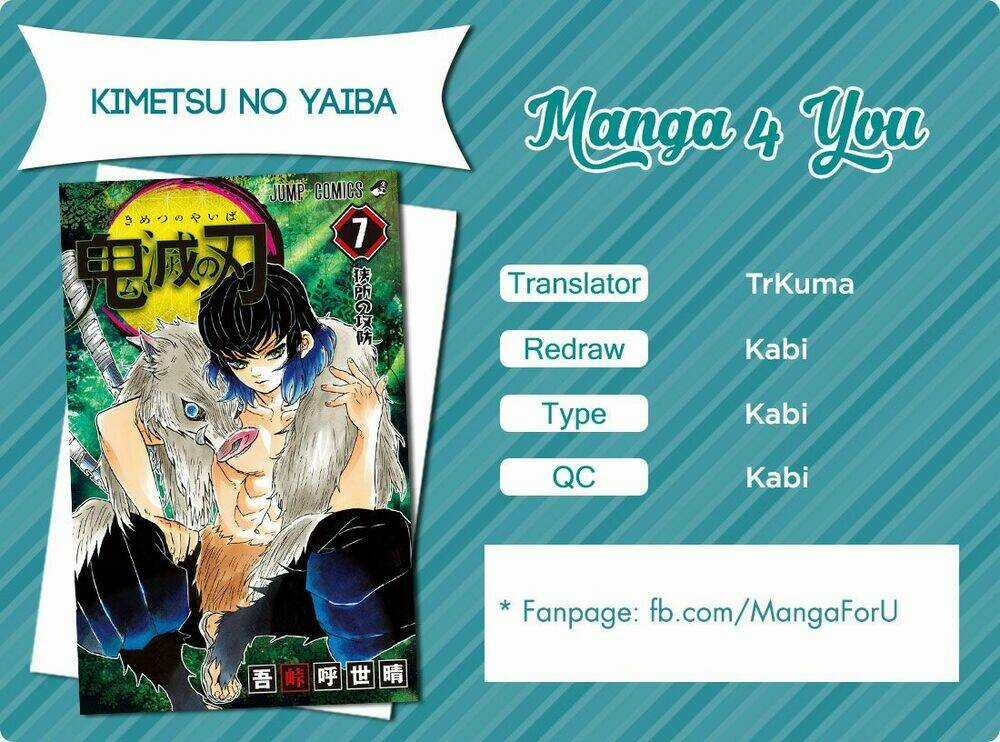 Thanh Gươm Diệt Quỷ Chapter 61 trang 1