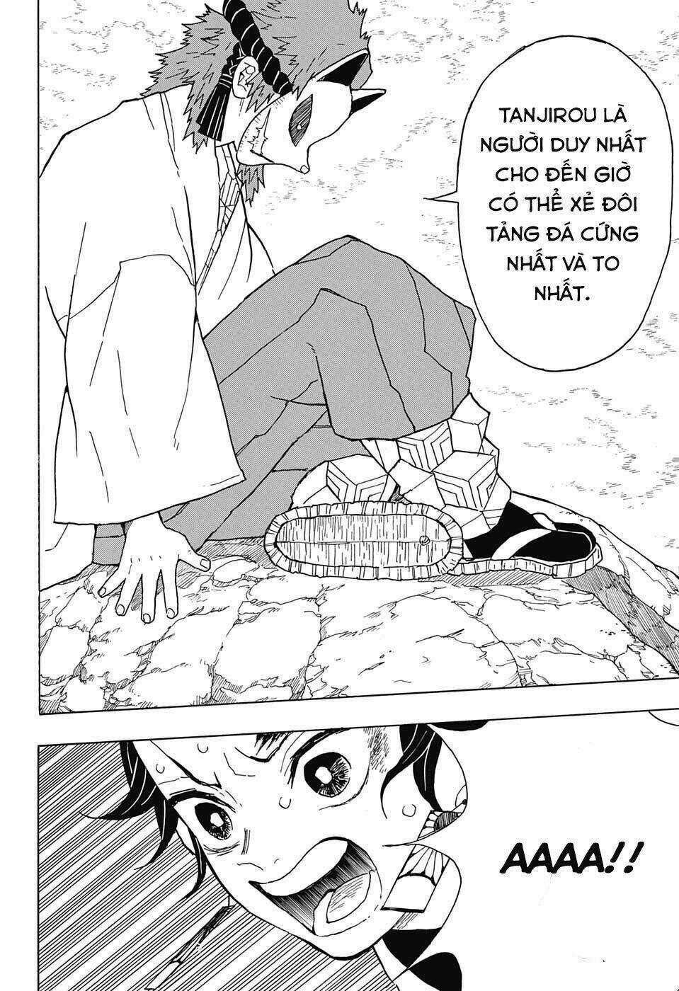 Thanh Gươm Diệt Quỷ Chapter 7 trang 21