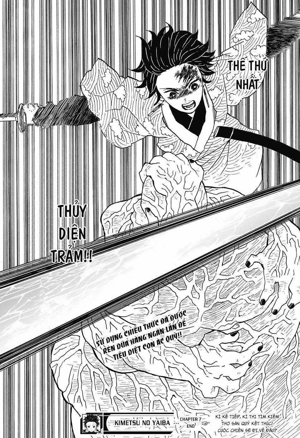 Thanh Gươm Diệt Quỷ Chapter 7 trang 22