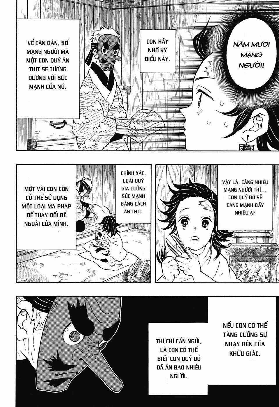 Thanh Gươm Diệt Quỷ Chapter 7 trang 7