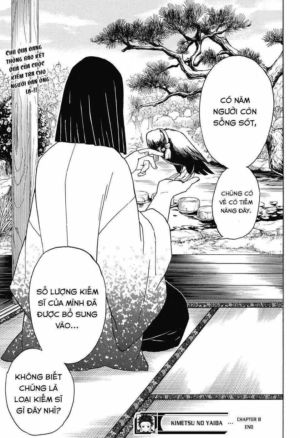 Thanh Gươm Diệt Quỷ Chapter 8 trang 22