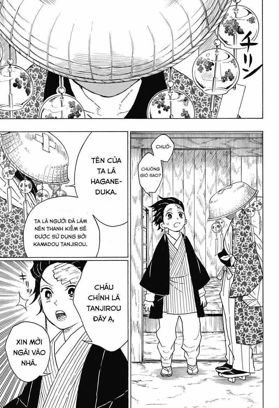 Thanh Gươm Diệt Quỷ Chapter 9 trang 11