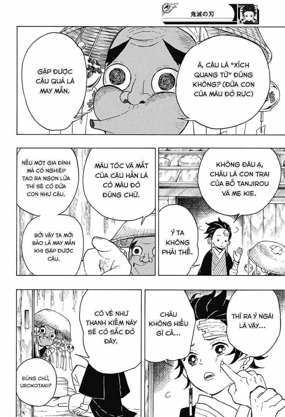 Thanh Gươm Diệt Quỷ Chapter 9 trang 14