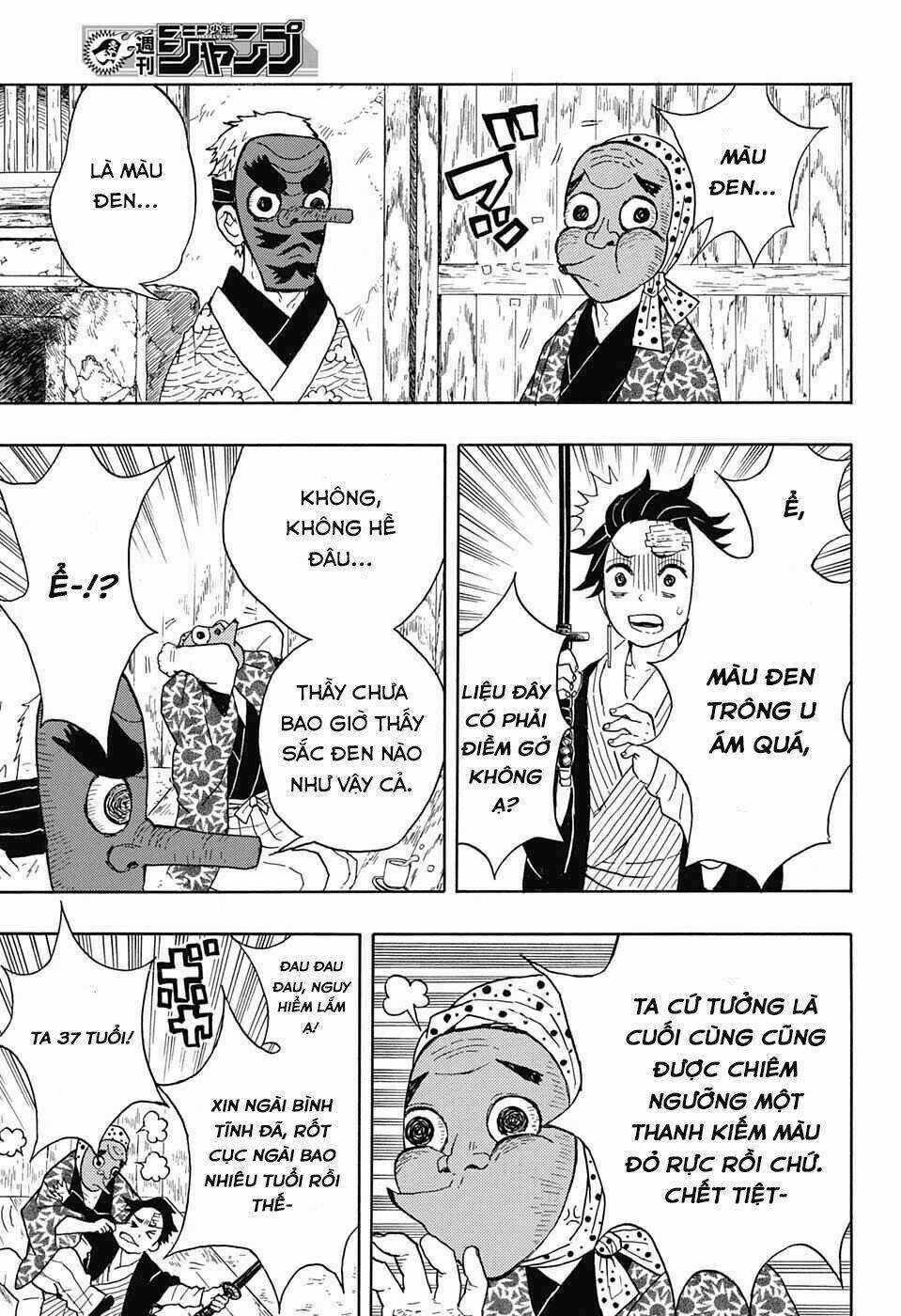 Thanh Gươm Diệt Quỷ Chapter 9 trang 17