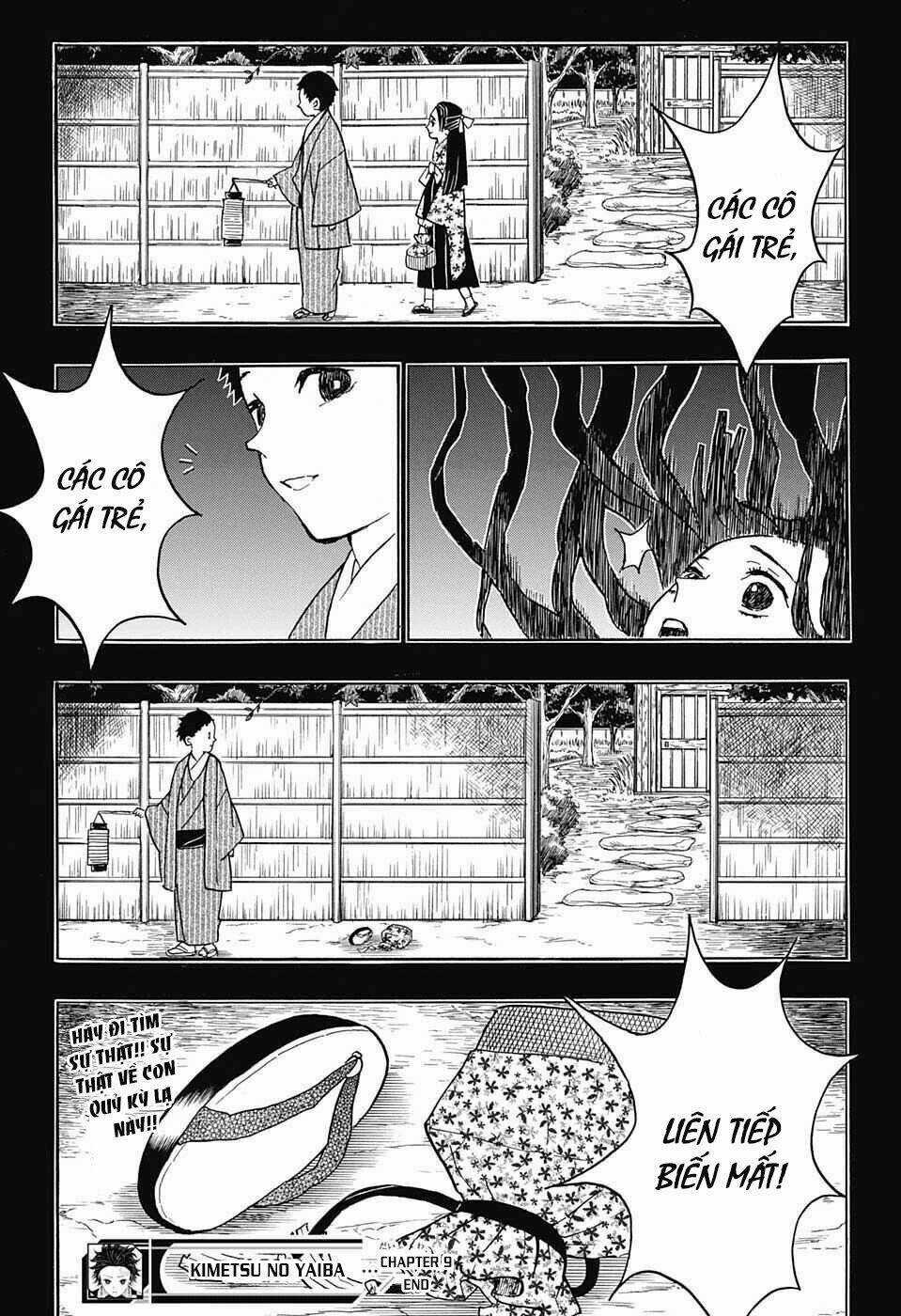 Thanh Gươm Diệt Quỷ Chapter 9 trang 19