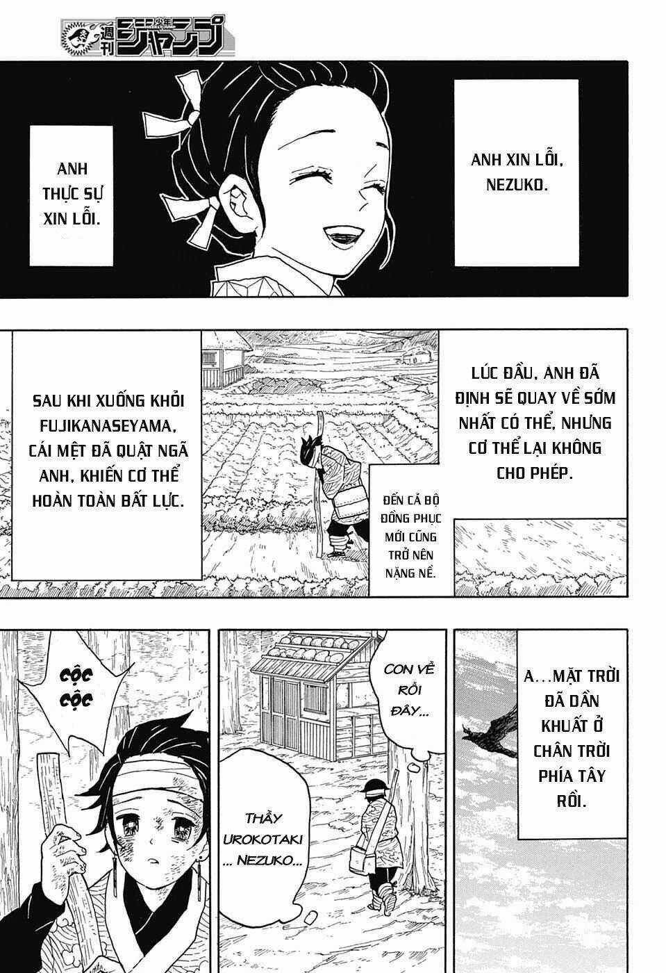 Thanh Gươm Diệt Quỷ Chapter 9 trang 3