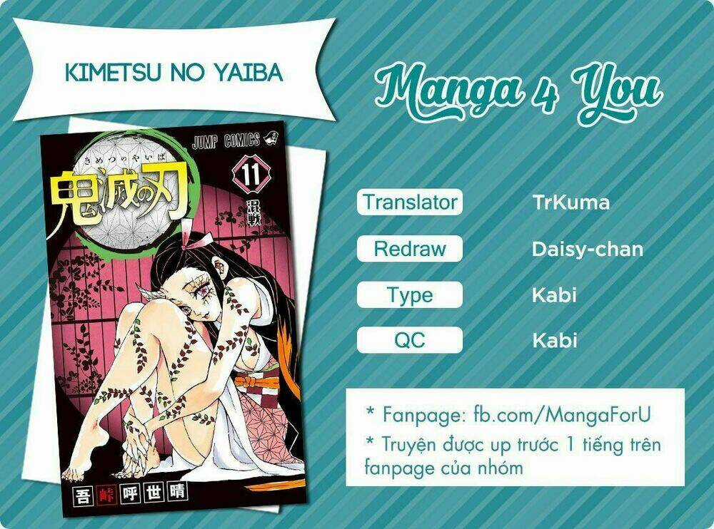 Thanh Gươm Diệt Quỷ Chapter 99 trang 1