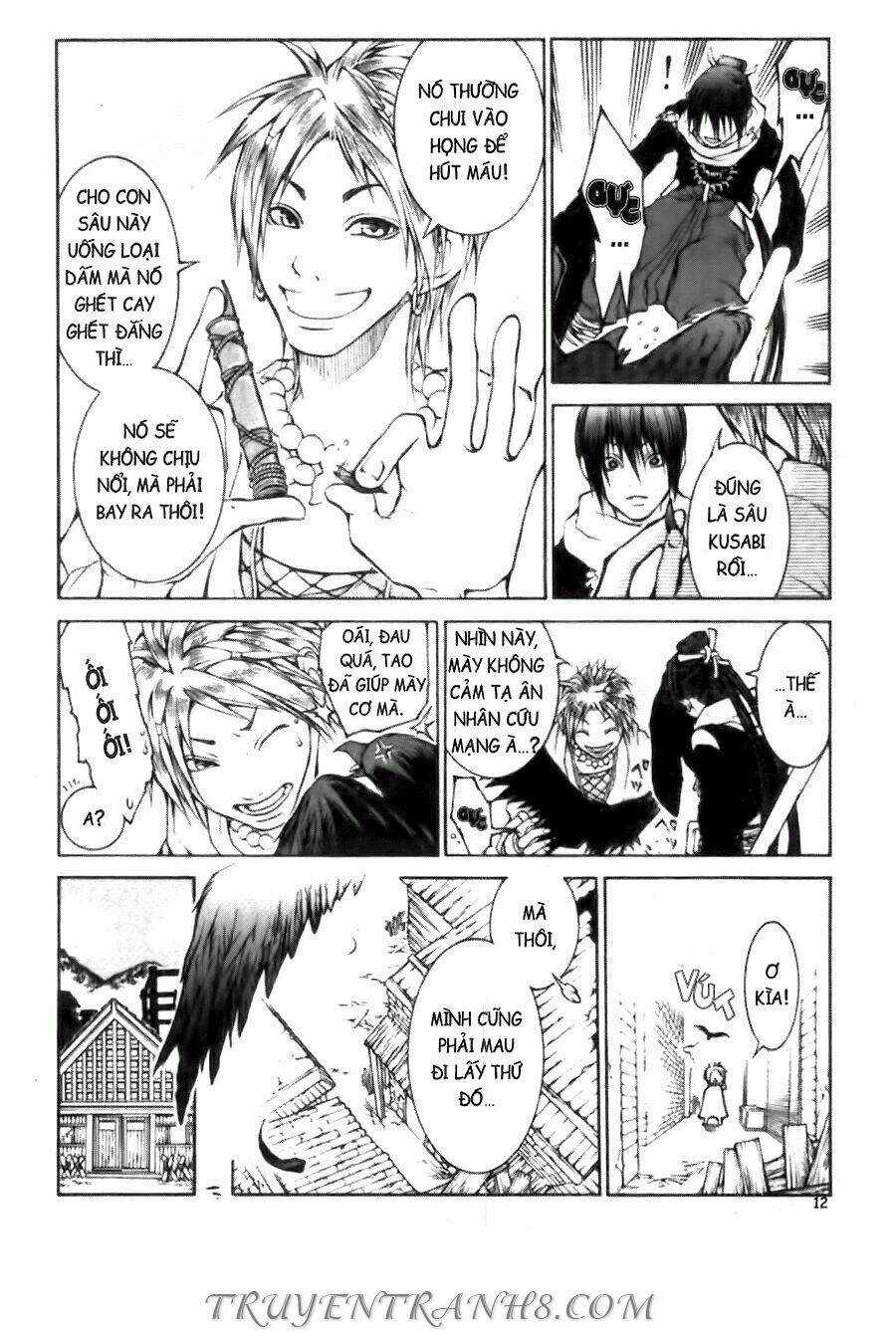 Thanh Gươm Ma Thuật Chapter 1 trang 10