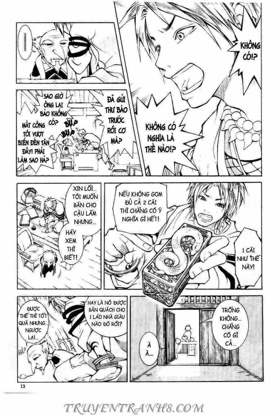 Thanh Gươm Ma Thuật Chapter 1 trang 11