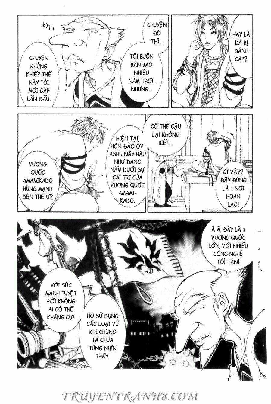 Thanh Gươm Ma Thuật Chapter 1 trang 12