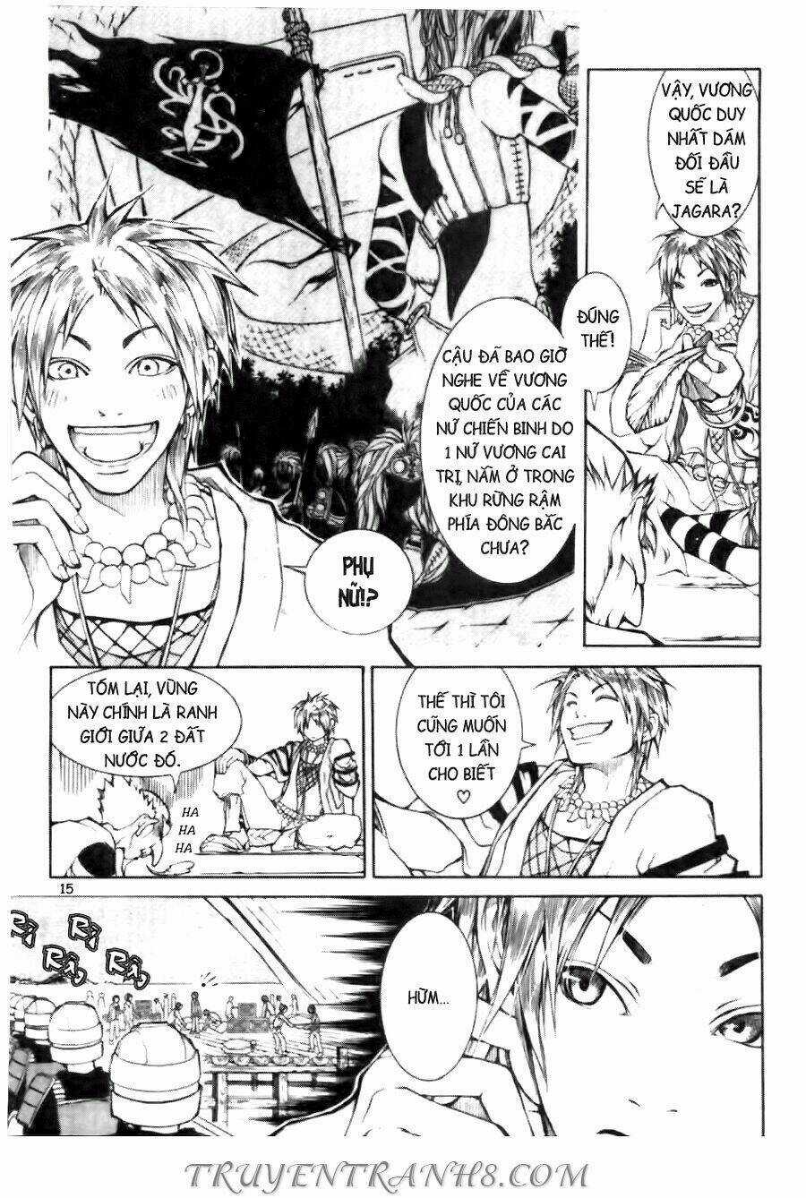 Thanh Gươm Ma Thuật Chapter 1 trang 13