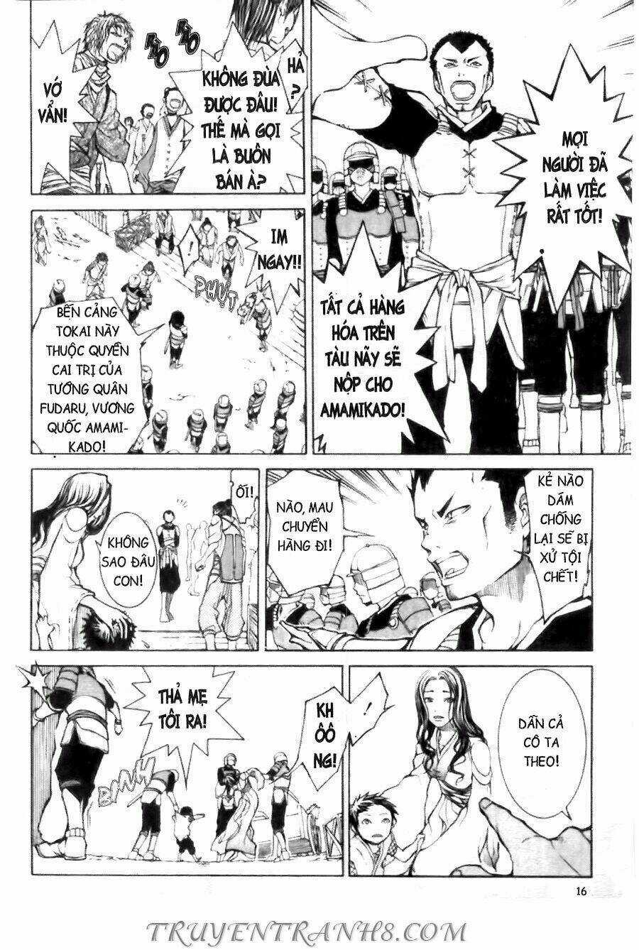 Thanh Gươm Ma Thuật Chapter 1 trang 14