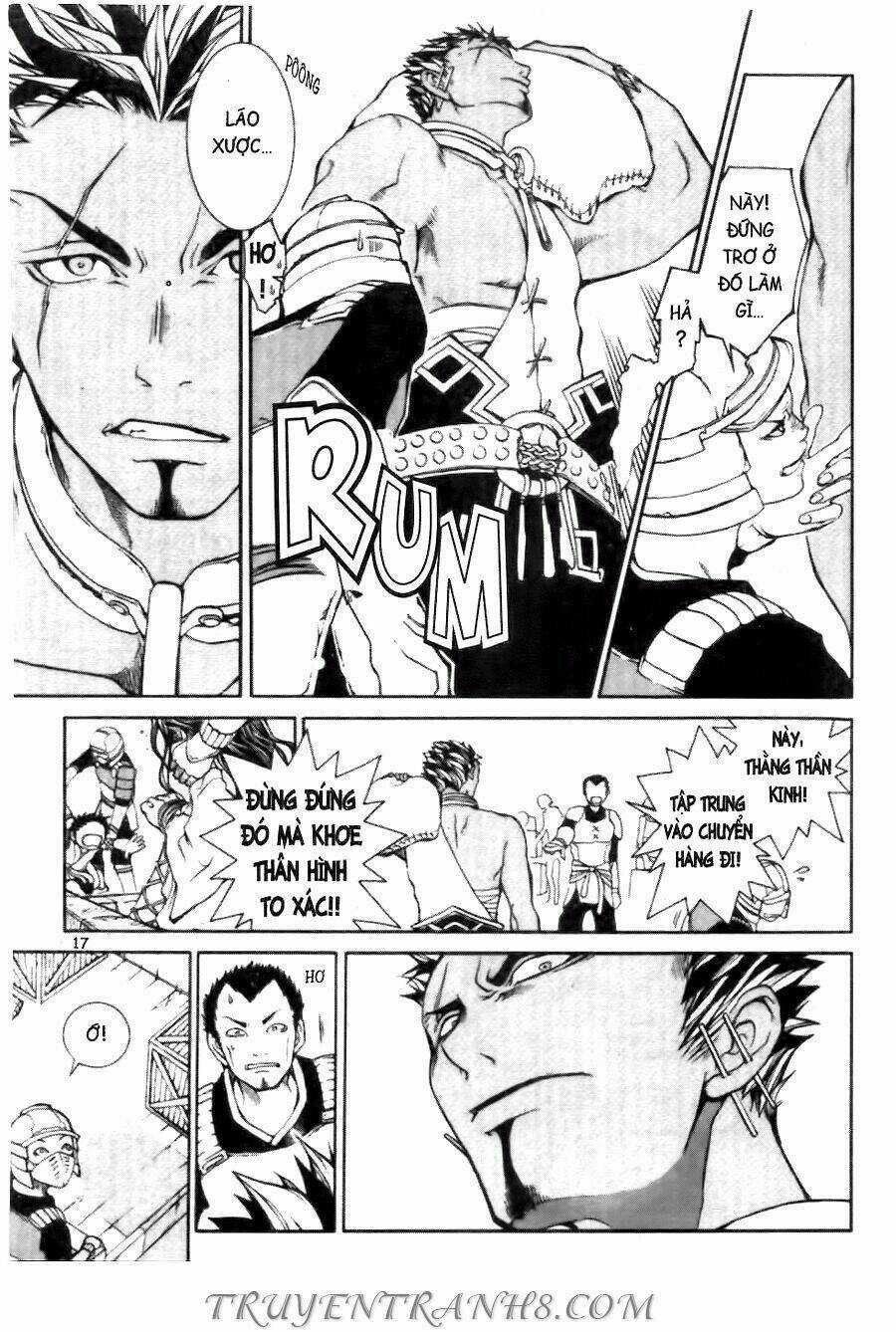 Thanh Gươm Ma Thuật Chapter 1 trang 15