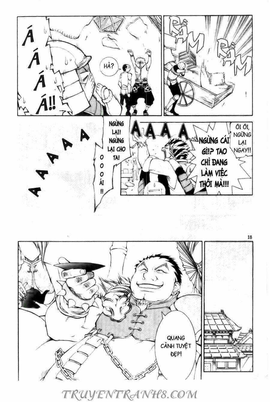 Thanh Gươm Ma Thuật Chapter 1 trang 16