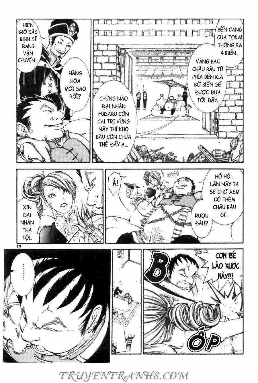 Thanh Gươm Ma Thuật Chapter 1 trang 17