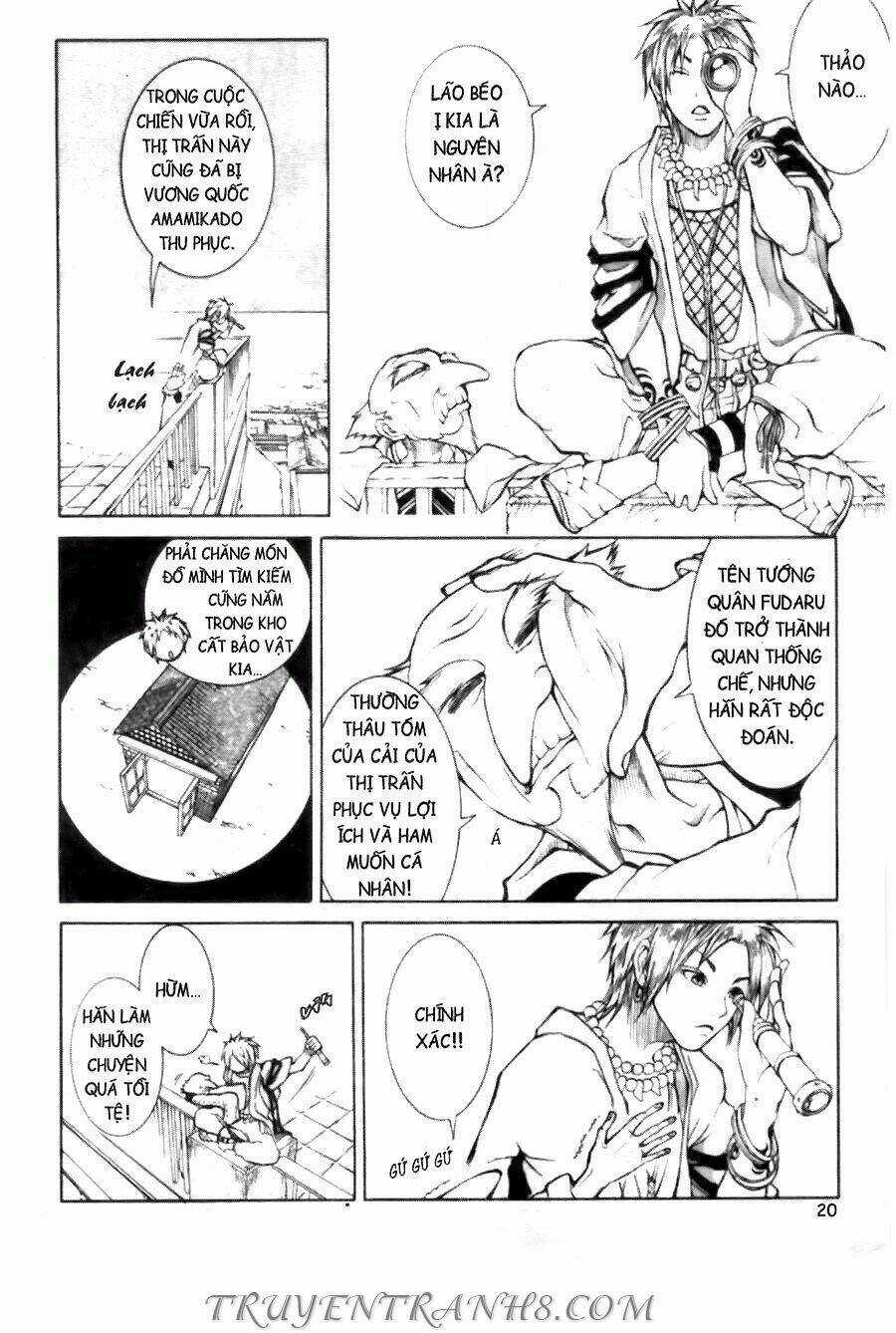 Thanh Gươm Ma Thuật Chapter 1 trang 18