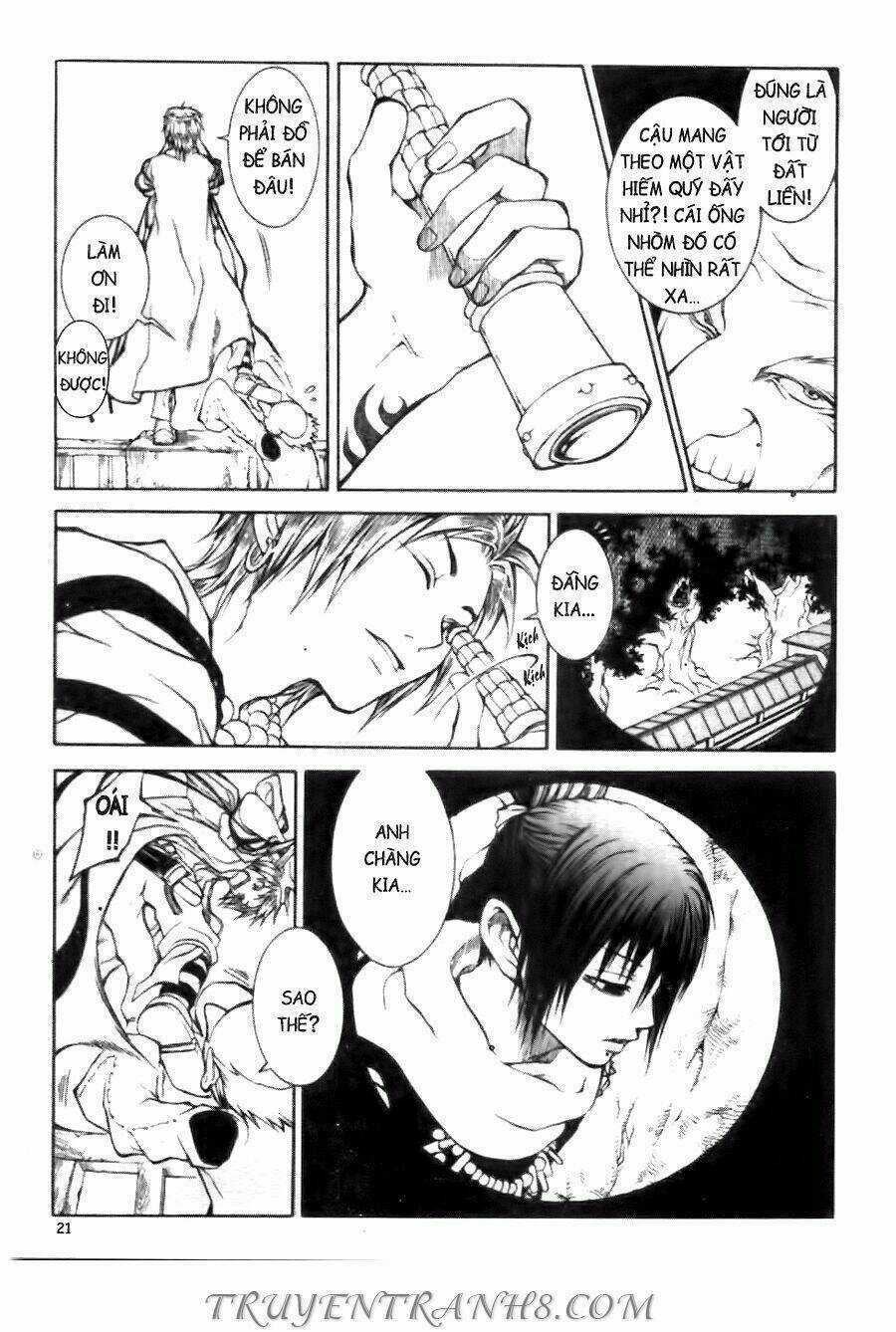 Thanh Gươm Ma Thuật Chapter 1 trang 19