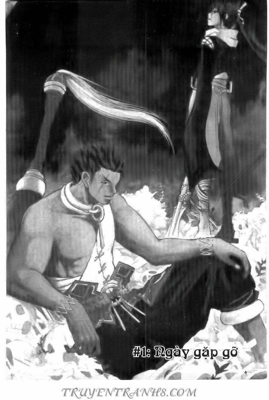 Thanh Gươm Ma Thuật Chapter 1 trang 2