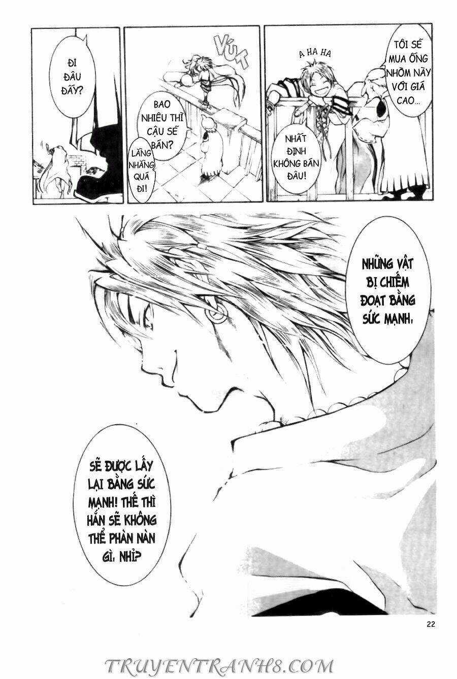 Thanh Gươm Ma Thuật Chapter 1 trang 20