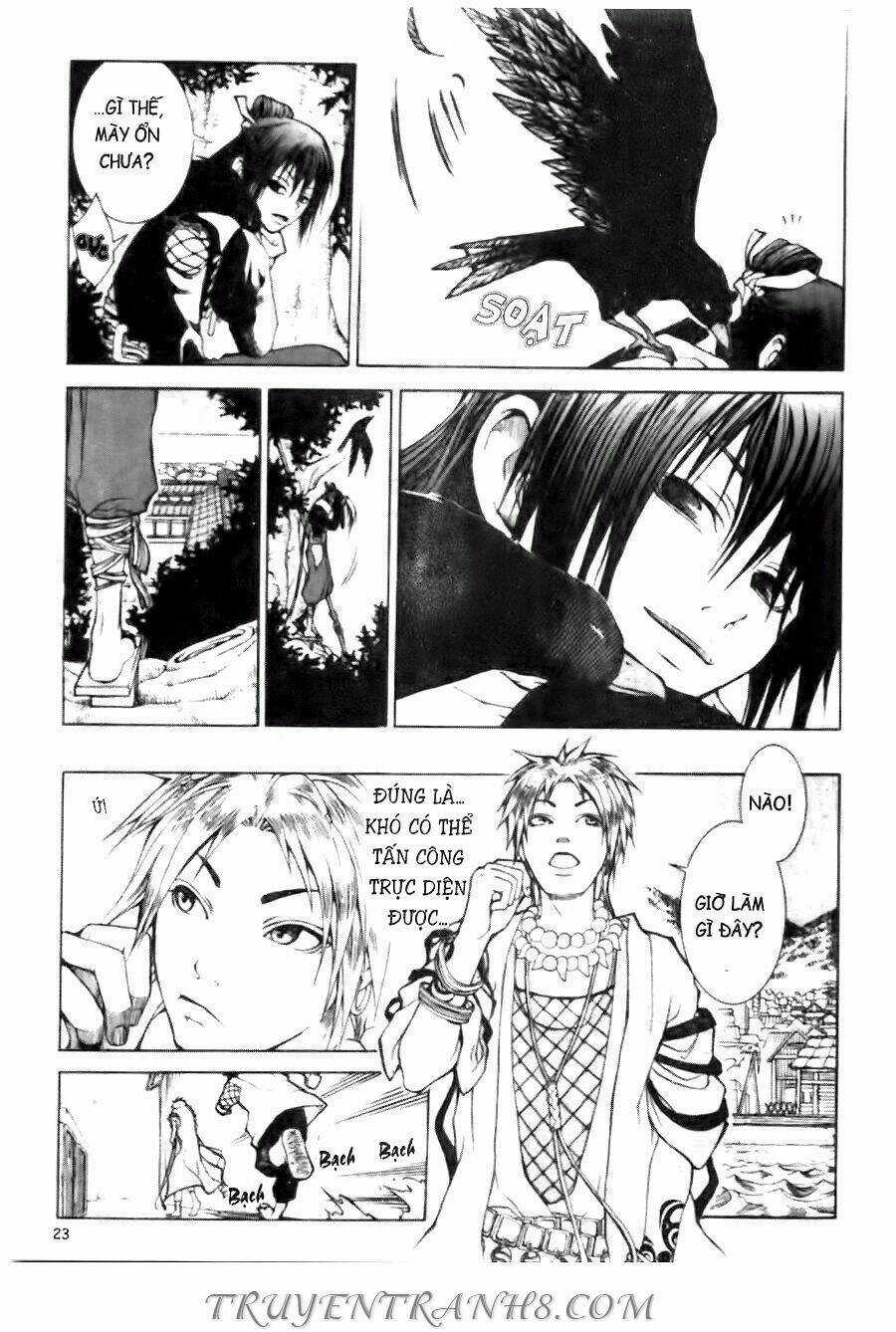 Thanh Gươm Ma Thuật Chapter 1 trang 21