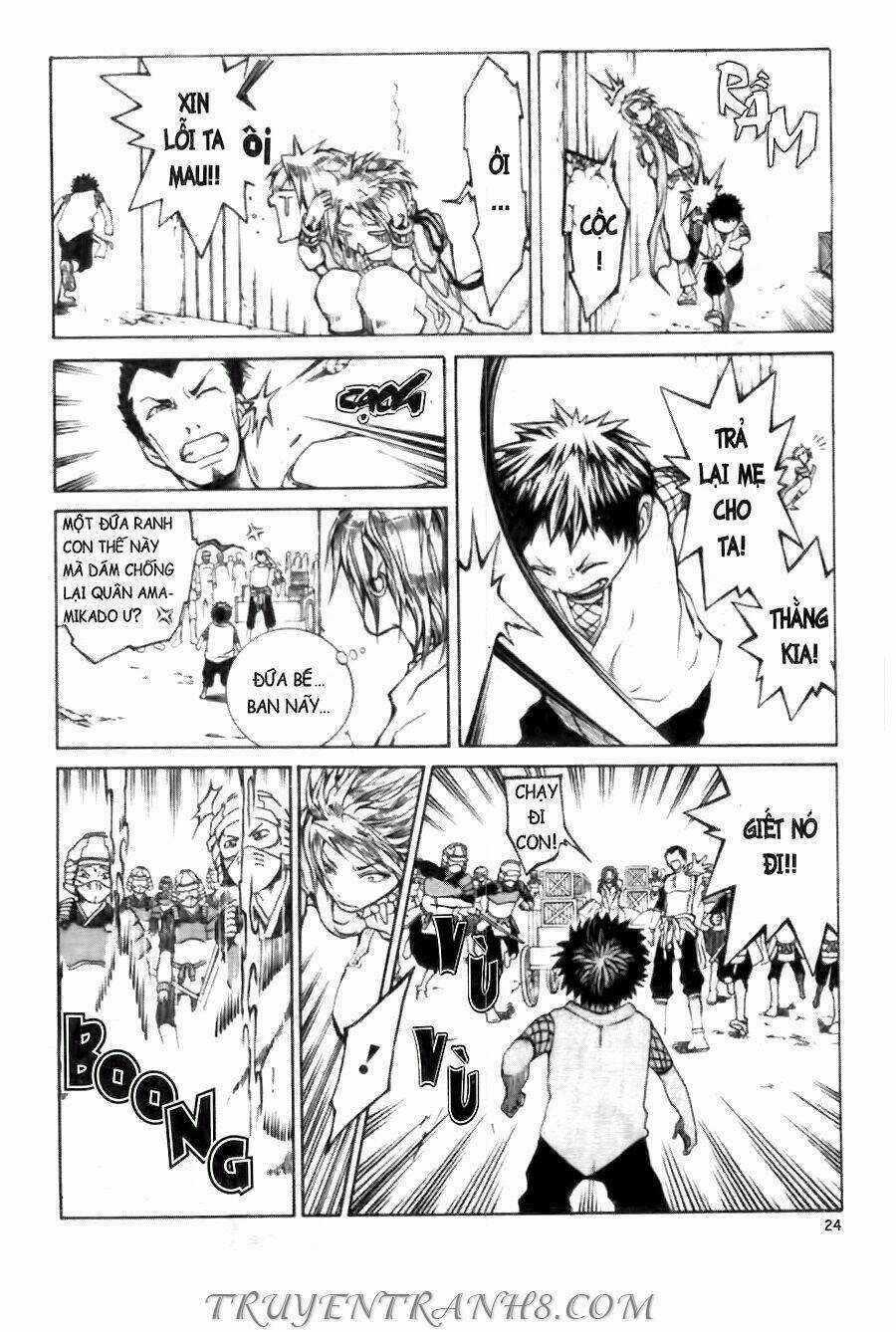 Thanh Gươm Ma Thuật Chapter 1 trang 22