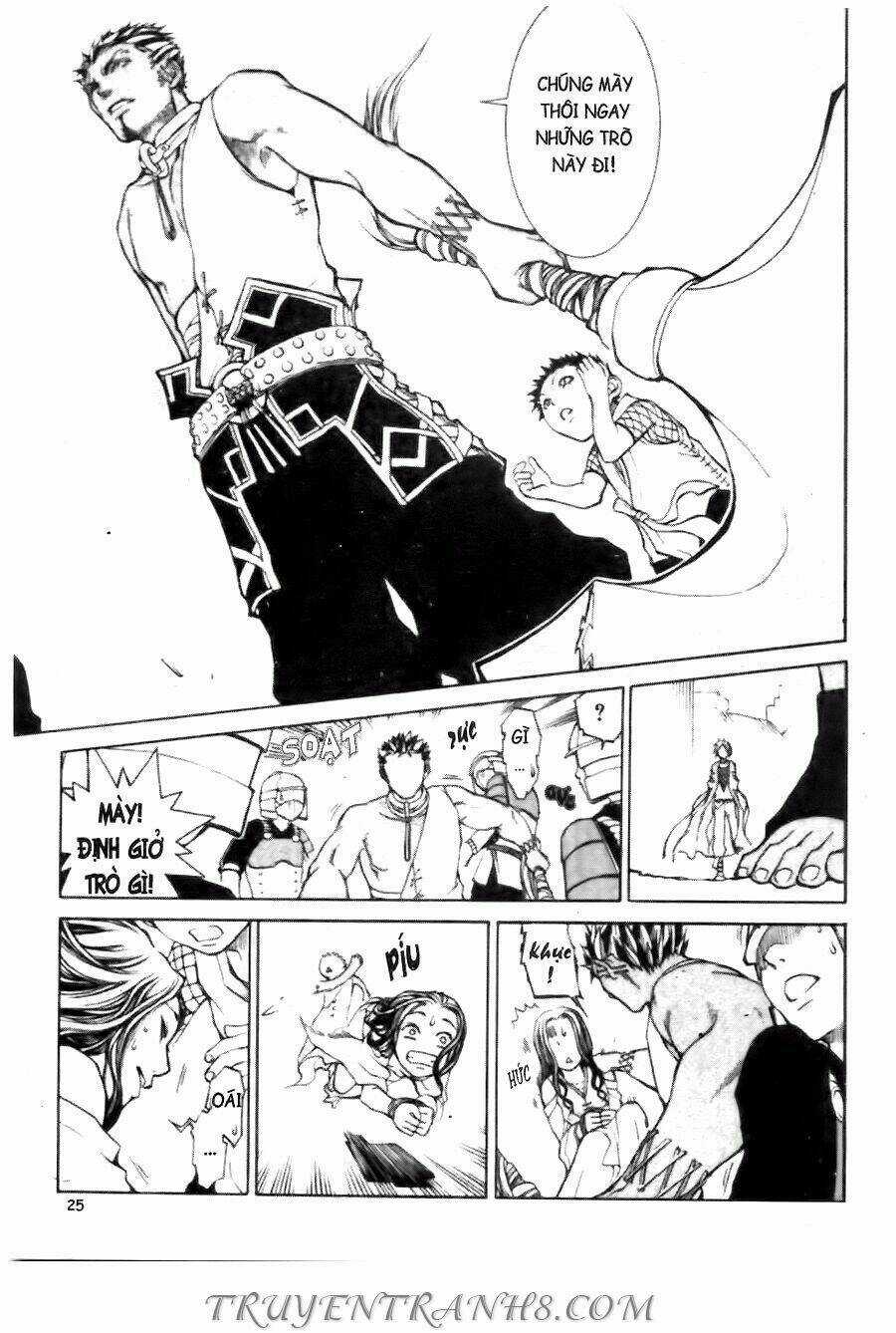 Thanh Gươm Ma Thuật Chapter 1 trang 23