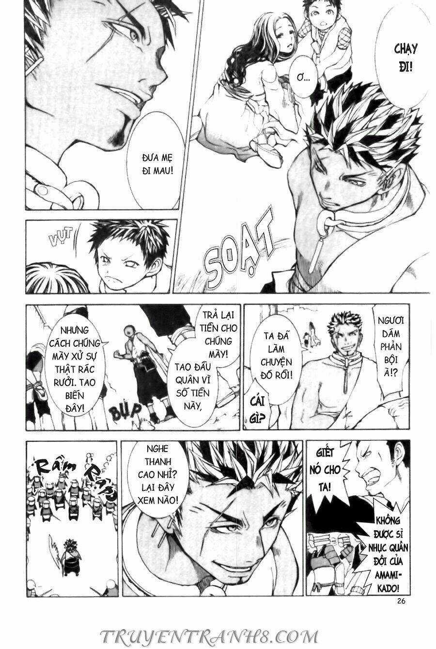 Thanh Gươm Ma Thuật Chapter 1 trang 24