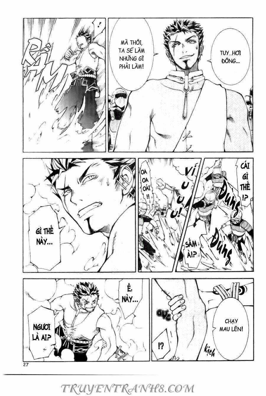 Thanh Gươm Ma Thuật Chapter 1 trang 25