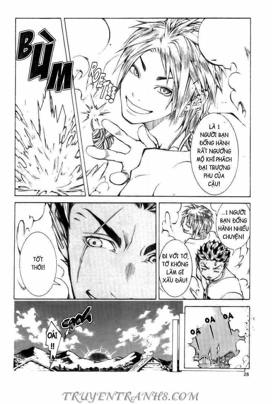 Thanh Gươm Ma Thuật Chapter 1 trang 26