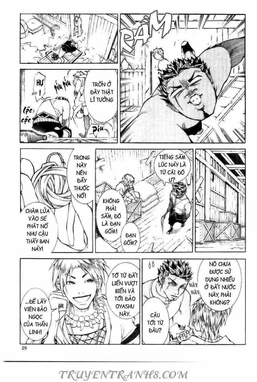 Thanh Gươm Ma Thuật Chapter 1 trang 27