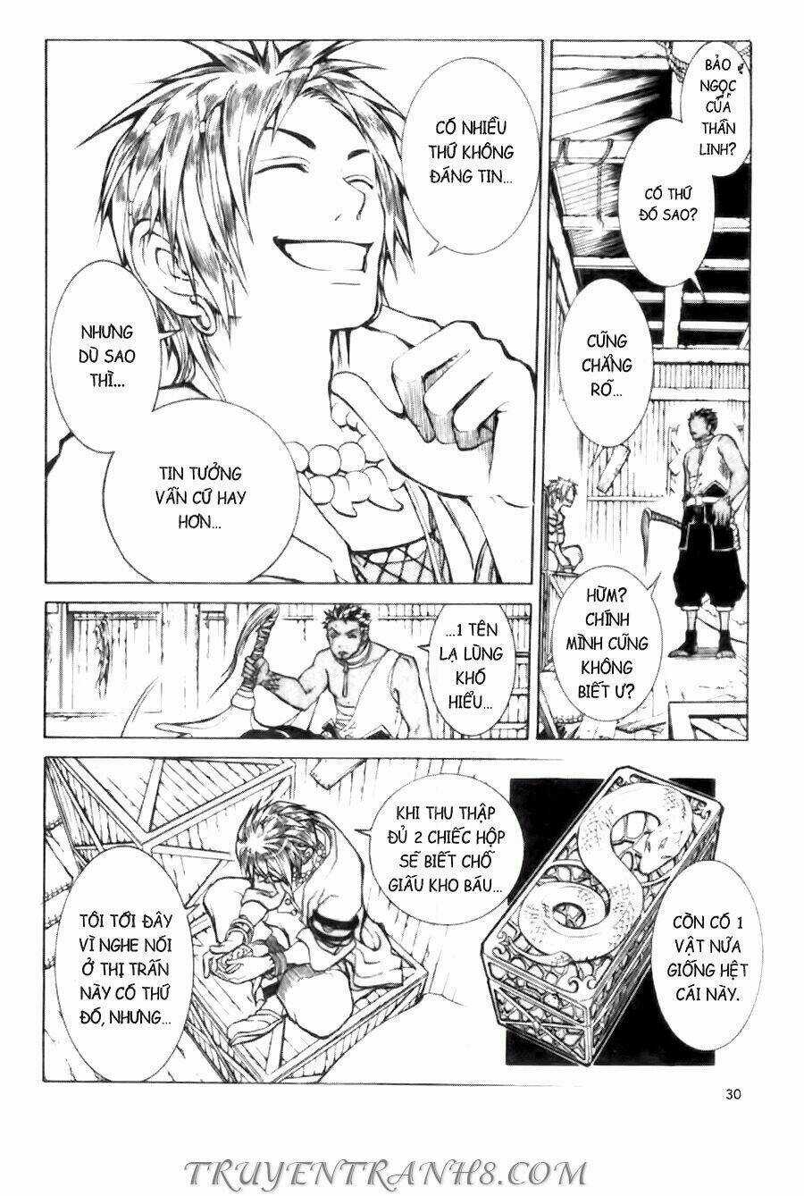 Thanh Gươm Ma Thuật Chapter 1 trang 28