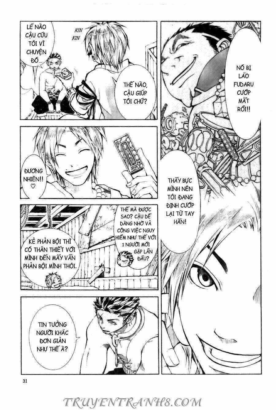 Thanh Gươm Ma Thuật Chapter 1 trang 29