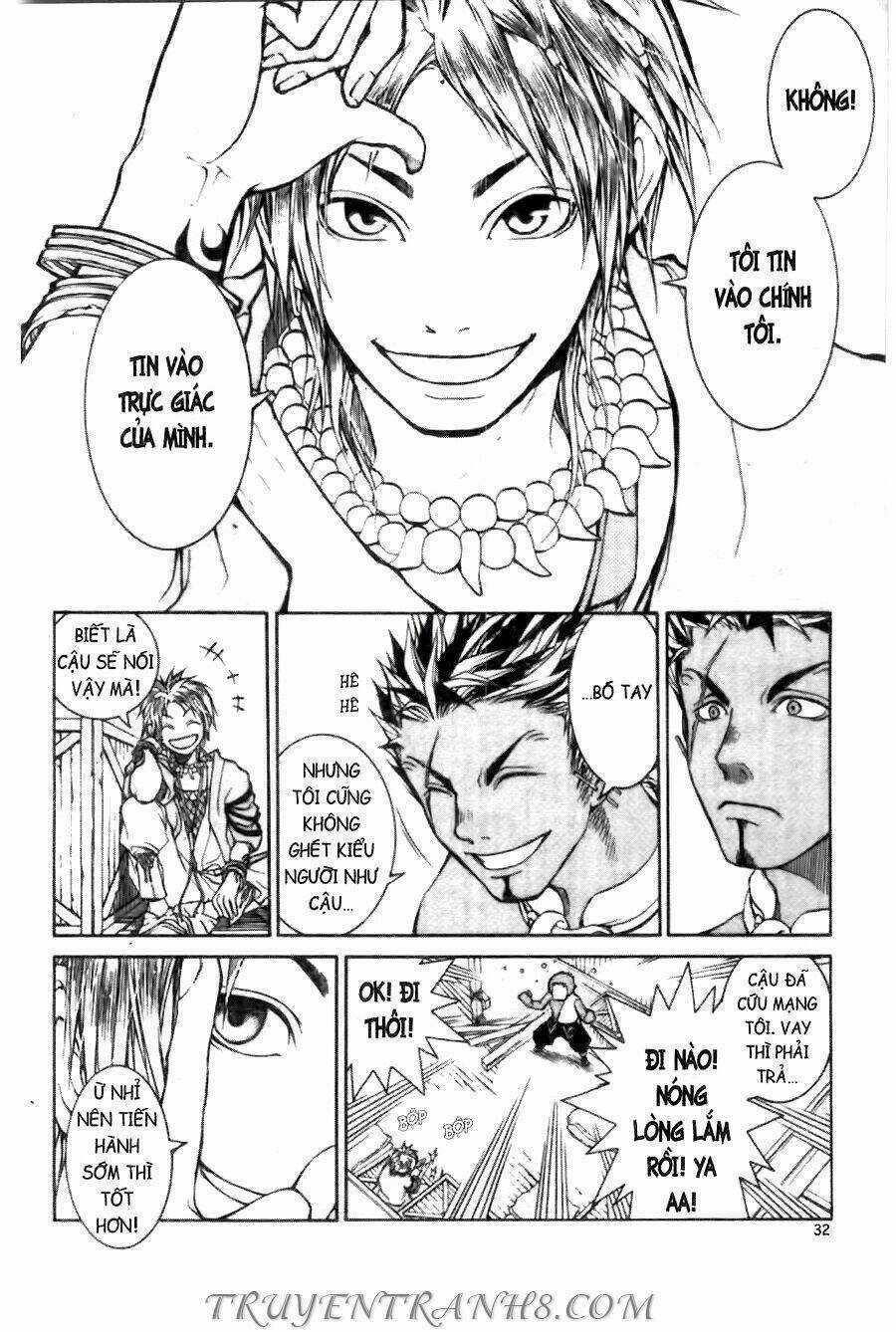 Thanh Gươm Ma Thuật Chapter 1 trang 30