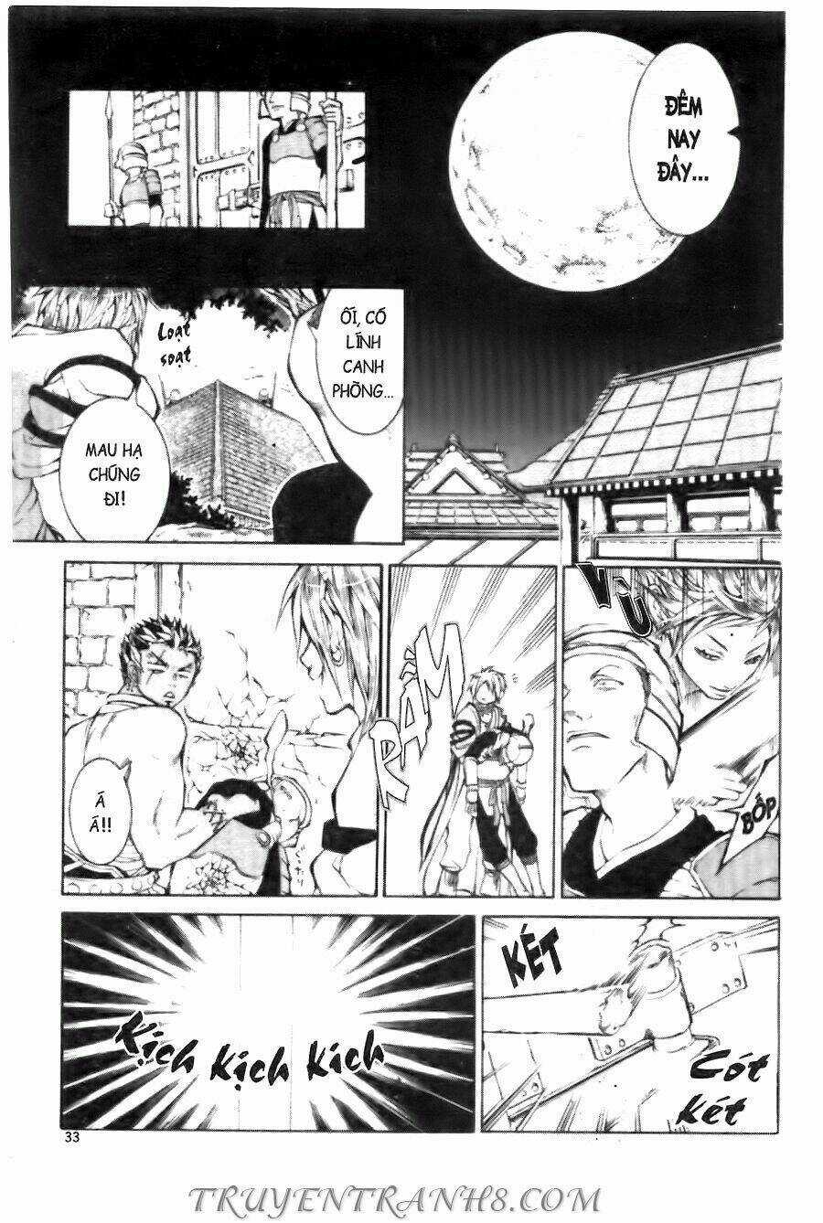 Thanh Gươm Ma Thuật Chapter 1 trang 31