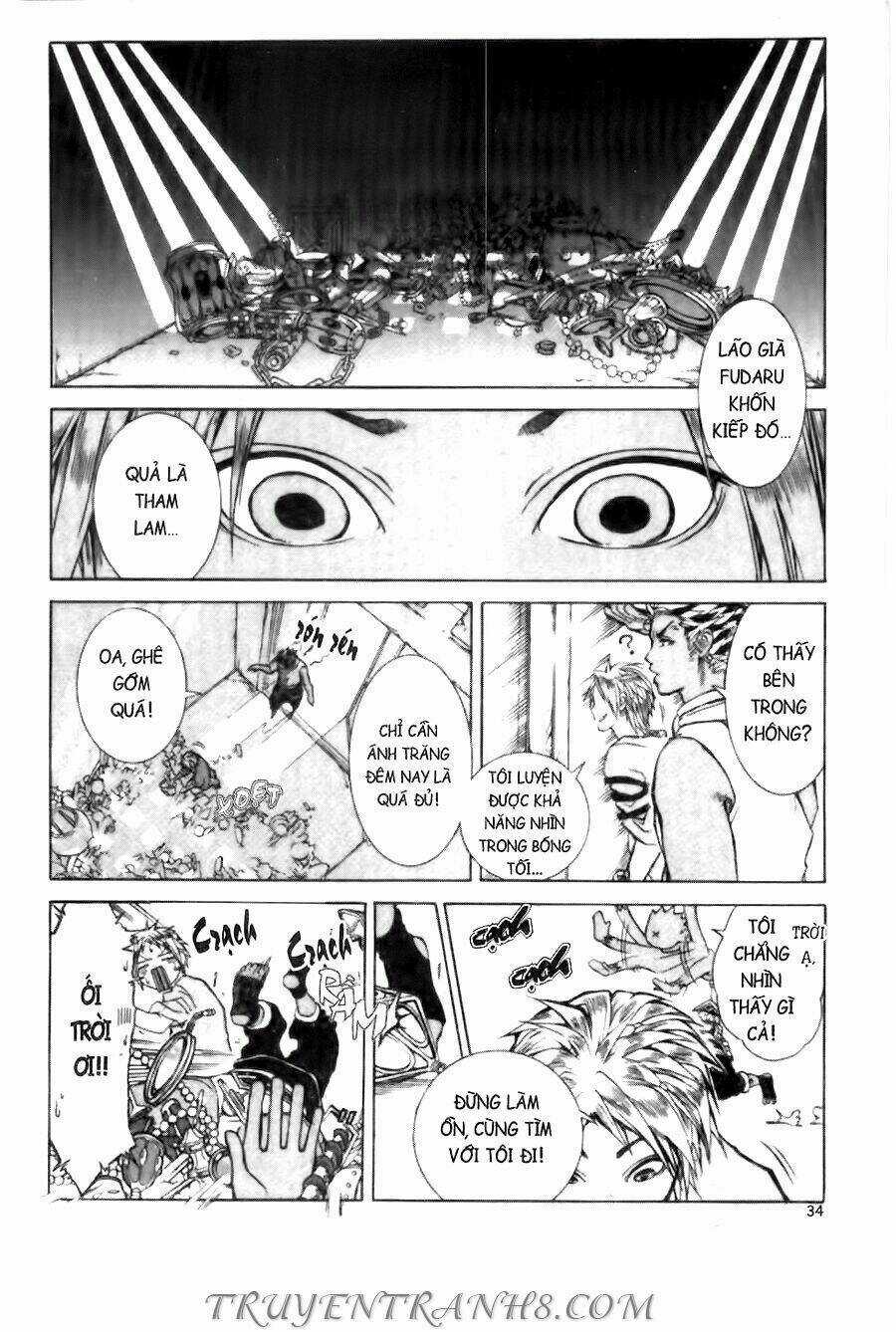 Thanh Gươm Ma Thuật Chapter 1 trang 32