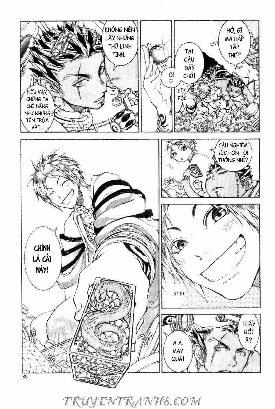 Thanh Gươm Ma Thuật Chapter 1 trang 33