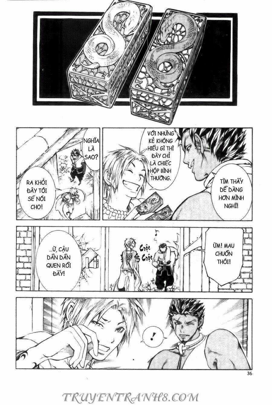 Thanh Gươm Ma Thuật Chapter 1 trang 34