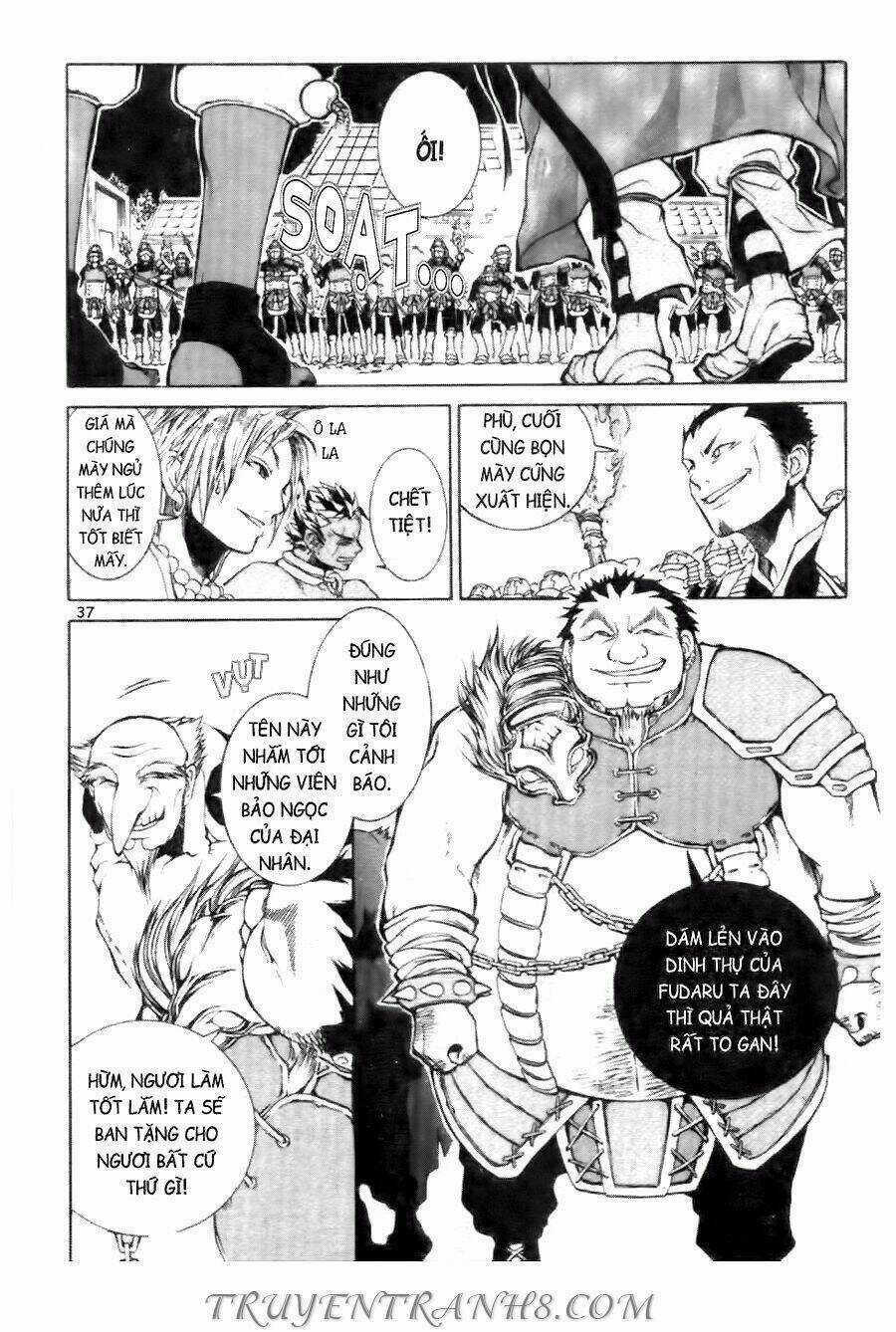 Thanh Gươm Ma Thuật Chapter 1 trang 35