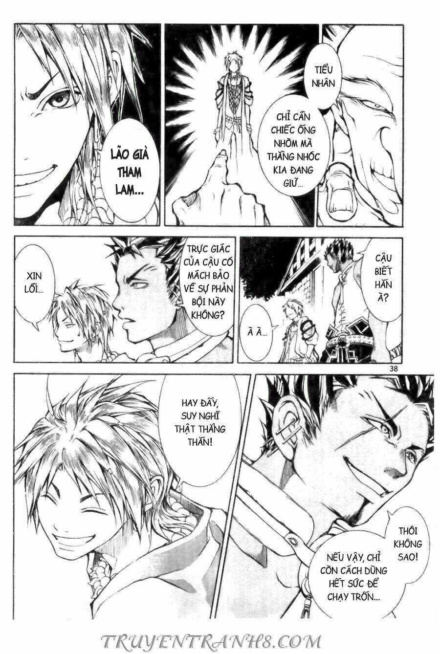 Thanh Gươm Ma Thuật Chapter 1 trang 36