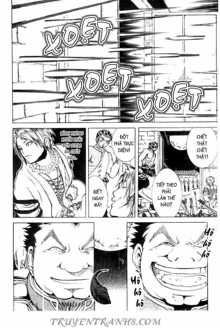 Thanh Gươm Ma Thuật Chapter 1 trang 37