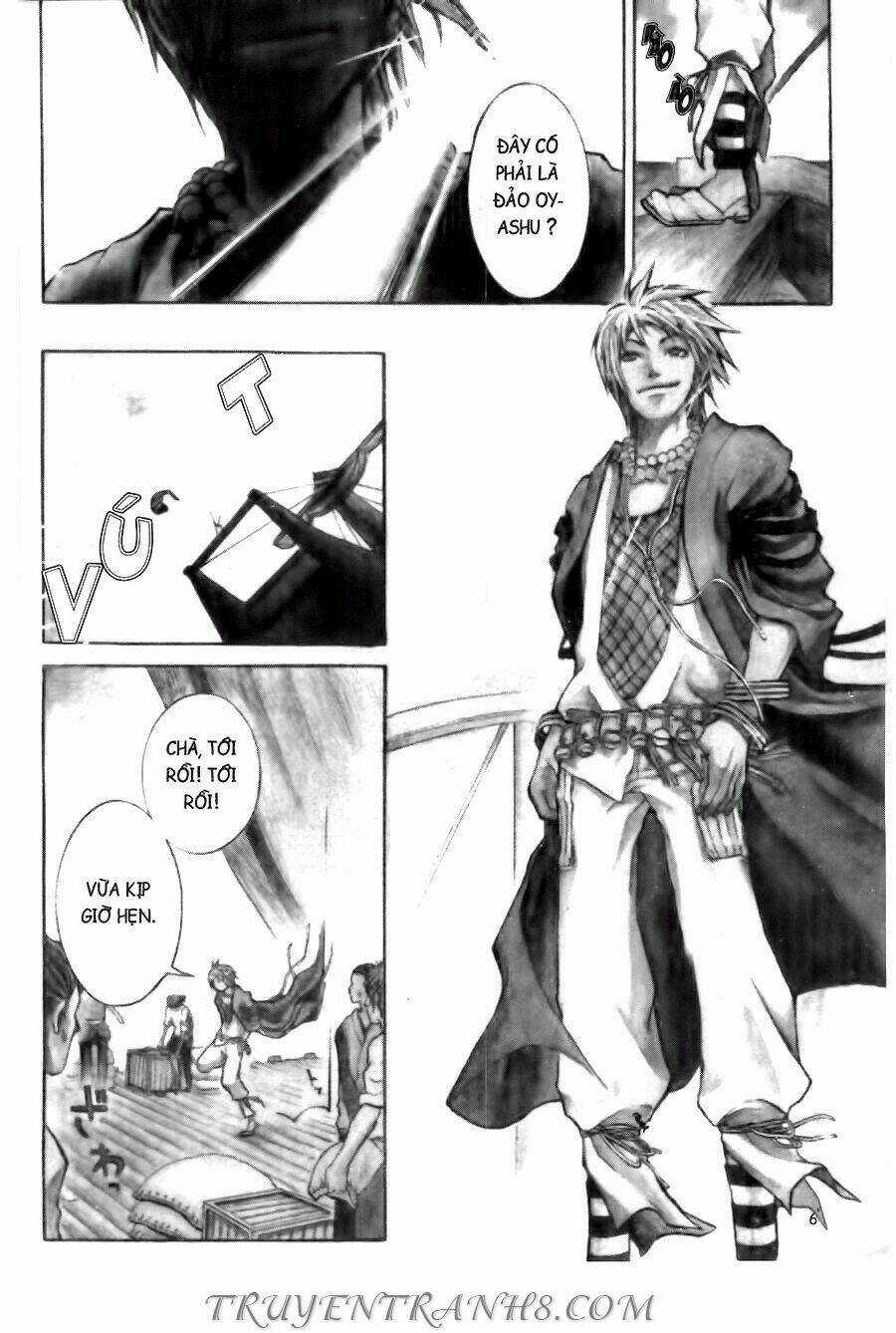 Thanh Gươm Ma Thuật Chapter 1 trang 4