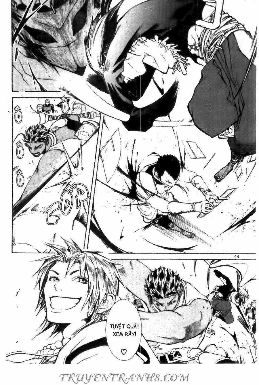 Thanh Gươm Ma Thuật Chapter 1 trang 42