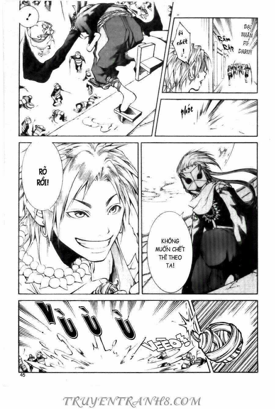 Thanh Gươm Ma Thuật Chapter 1 trang 43