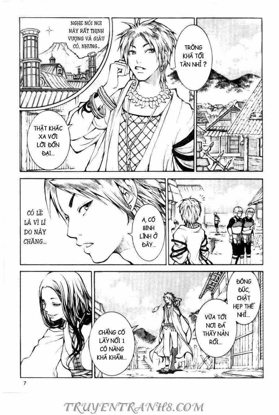 Thanh Gươm Ma Thuật Chapter 1 trang 5