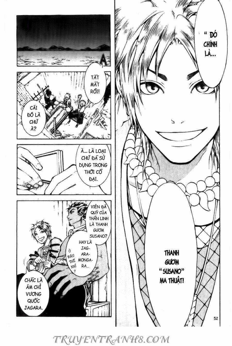 Thanh Gươm Ma Thuật Chapter 1 trang 50