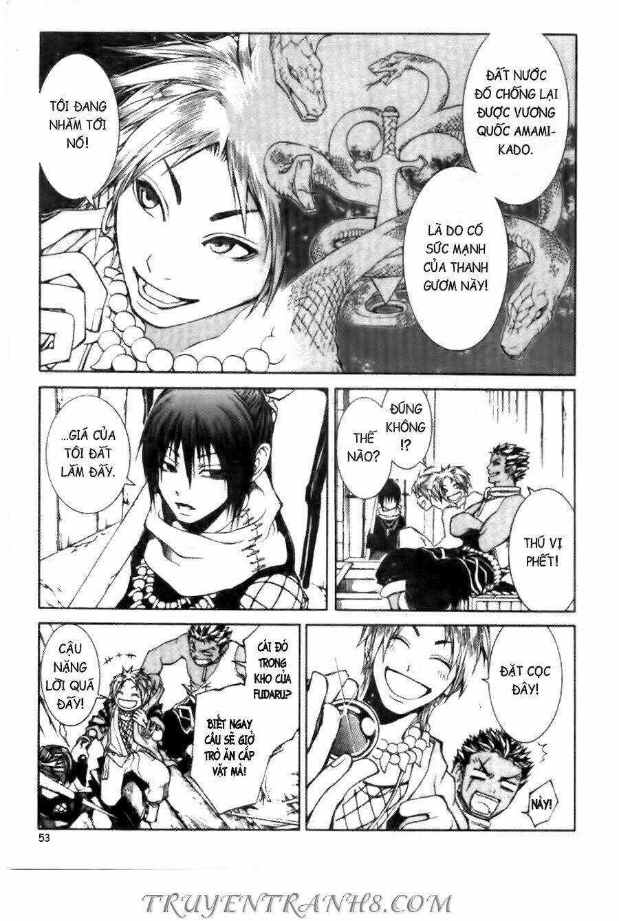 Thanh Gươm Ma Thuật Chapter 1 trang 51