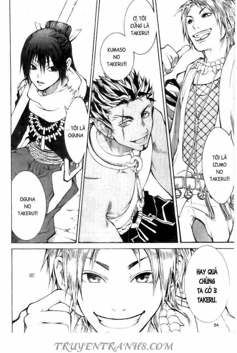 Thanh Gươm Ma Thuật Chapter 1 trang 52