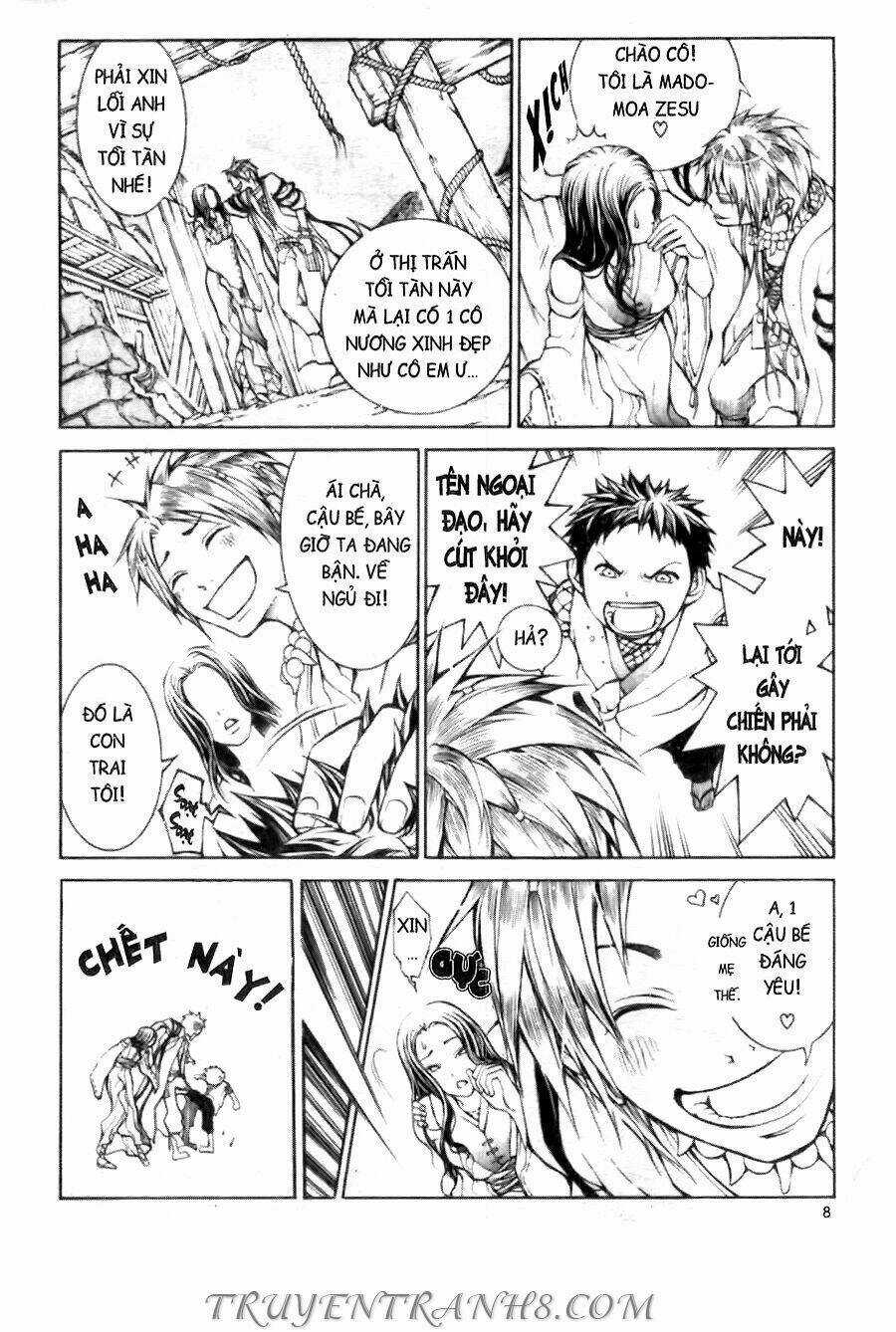 Thanh Gươm Ma Thuật Chapter 1 trang 6