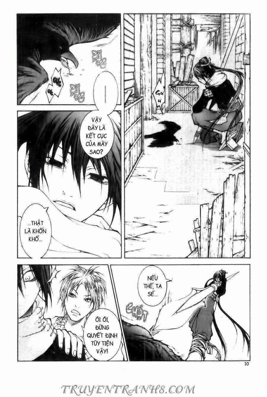 Thanh Gươm Ma Thuật Chapter 1 trang 7