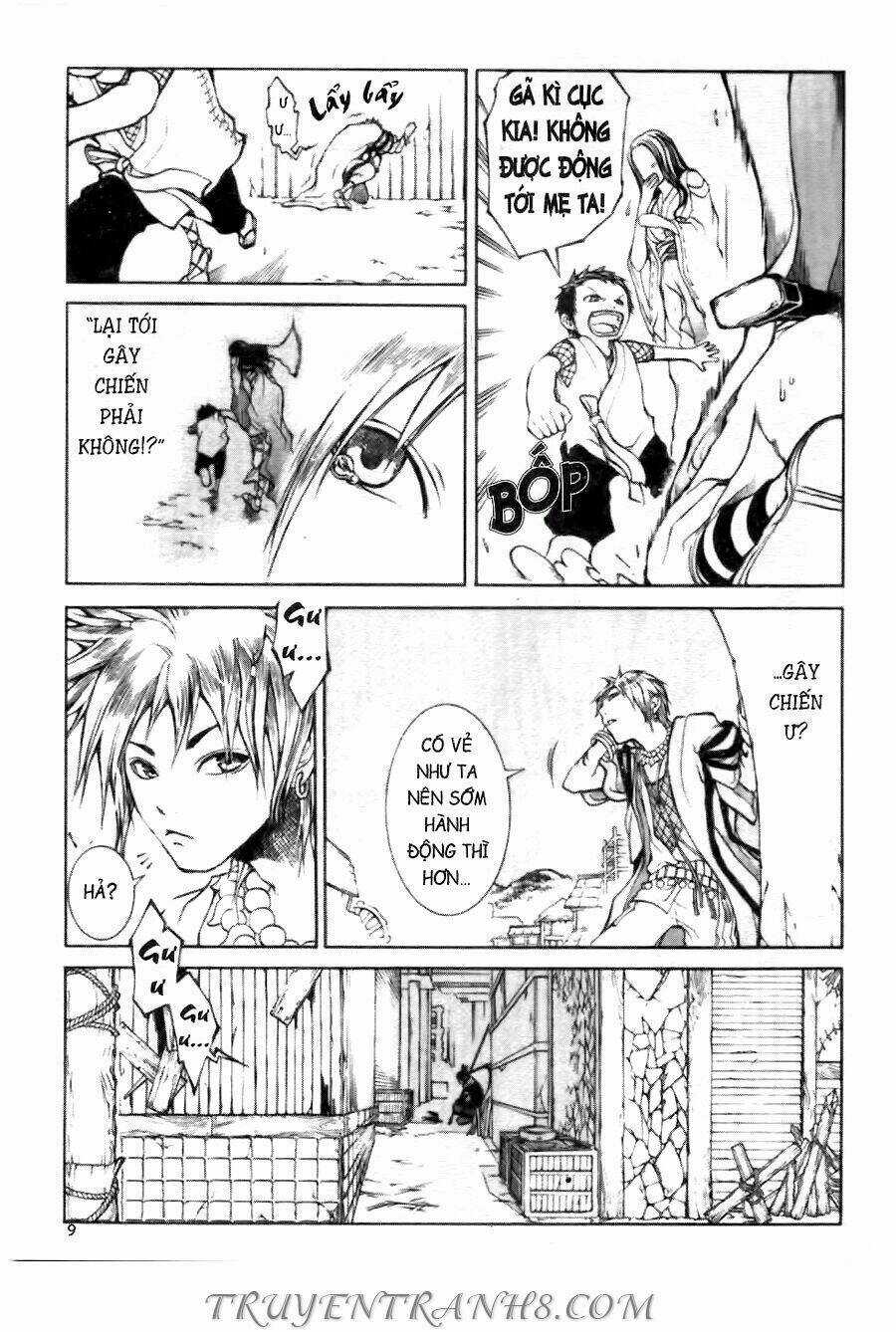 Thanh Gươm Ma Thuật Chapter 1 trang 8